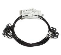 Stairville Safety Set 100cm/3mm Bk 10pcs