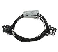 Stairville Safety Set 120cm/4mm Bk 10pcs