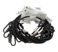 Stairville Safety Set 60cm/4mm Bk 10pcs