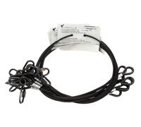 Stairville Safety Set 80cm/3mm Bk 10pcs