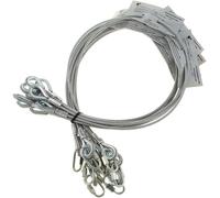 Stairville Safety Set 80cm/4mm 10pcs.