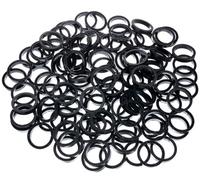 Stairville Snap Protector Ring Bk 100pcs