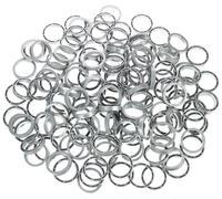 Stairville Snap Protector Ring Si 200pcs