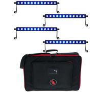 Stairville SonicPulse LED Bar 05 Bundle