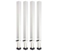 Stairville Tour Stage Tele Leg 4x 80-140