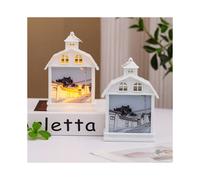 (Stairway, 0.06w) Dormitory table lamp painting birthday gift for girls to give to their besties bedside atmosphere night light ornaments