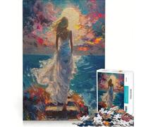Stairway To Heaven Puzzle | Fun Games Precision cutting Artists Collection, Fine Art