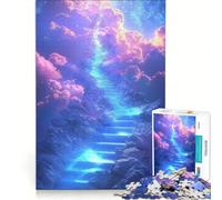 Stairway to Heaven Puzzle | Fun Games Precision cutting Artists Collection, Fine Art
