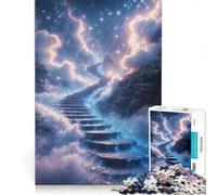 Stairway to Heaven Puzzle | Fun Games Precision cutting Artists Collection, Fine Art