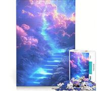 Stairway to Heaven Puzzle | Fun Games Precision cutting Artists Collection, Fine Art