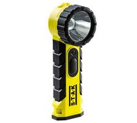 STAK ATEX LED CREE 5W 300 Lumen Flashlight, ATEX Zone 0, IP57 Waterproof. Works with 4AA Batteries (not Included).