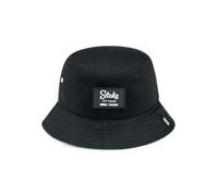 Stake F1 Kick Sauber Official Team Bucket Hat, Black with Green Trim, 2025 Collection