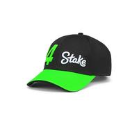 Stake F1 Kick Sauber Team Guanyu Zhou Hat Black, Black/Green, One size