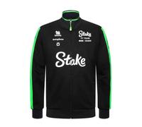 Stake F1 Sauber Kick Team Zip Sweatshirt Black