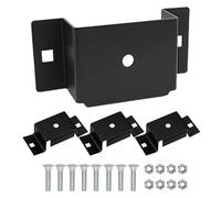 Stake Pocket - 4 x Metal Shelf Flatbed Truck Accessories, Trailer Side Rails | Trailer Stake Bag, Metal Rack Flatbed Truck Accessories for Wood Lumber RV Cargo Transport Hauler Outdoor Daily Use