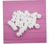 Stakee 20pcs 62a Micro Mini Plastic Pulley Wheel Small Pulley Gear Timing Wheels Motor Toy Model