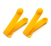 Stakee Plastic Bait Spoon 2pcs Fishing Feeders Baiting Press Tool Portable Press Bait Spoon Carp Feeder Fishing Accessory