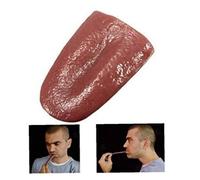 Stakee Realistic Tongue Gross Jokes Prank Magic Tricks Halloween Horrific Prop Magicians Props