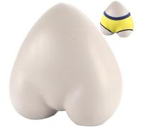 Stakee Women's Heart Shape Panties Model Display Female Mannequin Hips Underpants Display Model Shorts Panties Display Sho for Shop Supermarket