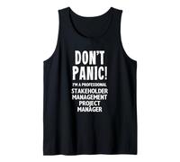 Stakeholder Management Project Manager Tank Top