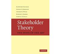 Stakeholder Theory: The State of the Art