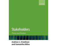 Stakeholders: Theory and Practice