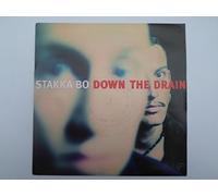 Stakka Bo - Stakka Bo Down The Drain 7" Polydor 8551367 EX/EX 1993 picture sleeve