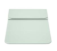 Stakt - Foldable Multi-Purpose Fitness & Yoga Mat with Patented Design, Workout Mat with Non-Slip Surface, Portable & Lightweight, For Studio or Home Use, As Seen on Shark Tank (Seafoam)