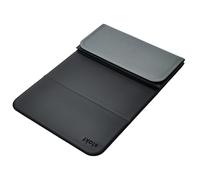 Stakt Foldable Yoga Mat Pro, 2 in 1 with Premium Textured Grip, Non Slip, Folding Exercise and Fitness Mat for Pilates, Strength Training, and High Impact Workouts - Black