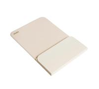 Stakt Foldable Yoga Mat Pro, 2 in 1 with Premium Textured Grip, Non Slip, Folding Exercise and Fitness Mat for Pilates, Strength Training, and High Impact Workouts - Dune