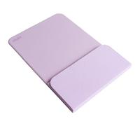 Stakt Foldable Yoga Mat Pro - Non Slip 2 in 1 Fitness Exercise Mat - Lilac