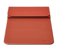 Stakt The Original Foldable Yoga Mat, Premium Foldable Exercise & Workout Mat with Non-Slip Surface, Lightweight Portable for Studio or Home Use, As Seen on Shark Tank - Terracotta