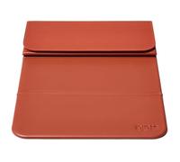 Stakt The Original Foldable Yoga Mat, Premium Foldable Exercise & Workout Mat with Non-Slip Surface, Lightweight Portable for Studio or Home Use, As Seen on Shark Tank - Terracotta