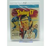 Stalag 17 / Blu Ray / New / Sealed / Eureka / Masters Of Cinema / William Holden
