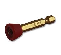 STALCO BIT PH2 Drill Bit Insert 1/4-Inch Drywall Rigips Depth Stop Plasterboard