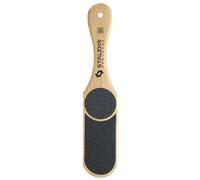 STALEKS BEAUTY & CARE 10 Double Wooden Foot File Pedicure File Heels Calluses & Roughness (Type 3# 60/80-100/120)