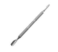 STALEKS Beauty & Care 30 Type 1 Cuticle Pusher (Rounded and Rectangular)