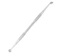 STALEKS Blackhead Remover Comedone Extractor Tool Spatula (Uno and Round 19 holes) Professional