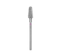 Staleks Carbide Drill Bit "Frustum" Fine/Red Acrylic Gel Polygel Nails Remover Nail