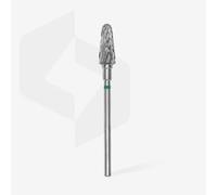 Staleks Carbide Drill Bit "Frustum" Green/Coarse Acrylic Gel Polygel Nails Remover Nail salon use