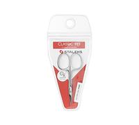 STALEKS Classic 11 Type 1 Cuticle Scissors - Premium Quality Manicure Scissors - Stainless Steel Curved Scissors for Cuticles - Long Lasting Beauty Scissors for Cuticle Nail Care