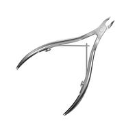 Staleks Pro Classic Series 12 Cuticle Nippers 1/4 Jaw 0.12 Inch (3mm) Manicure Tool Professional Home Salon Use NC-12-3
