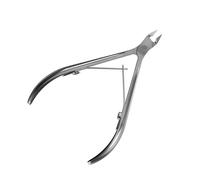 Staleks Cuticle Nippers KM-04 – 10 cm total length, 0.5 cm cutting length