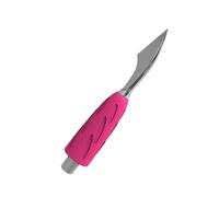 Staleks Combo UNIQ 13 Working Part - Nail Cleaner for Modular Handle - Precise Pterygium and Skin Excess Removal Tool