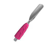 Staleks Combo UNIQ 17 Working Part - Rounded Wide Pusher for Modular Handle - Smooth Cuticle Work for Wide Nail Plates