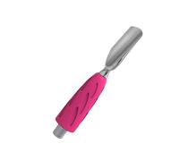 Staleks Combo UNIQ 17 Working Part - Rounded Wide Pusher for Modular Handle - Smooth Cuticle Work for Wide Nail Plates