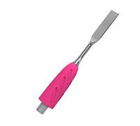 Staleks Combo UNIQ 18 Working Part - Straight Flat Pusher for Modular Handle - Ideal for Sinus Zone and Cuticle Work