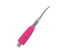 Staleks Combo UNIQ 35 Working Part - Bent Narrow Toenail File for Modular Handle - Reaches Tight Nail Areas with Precision