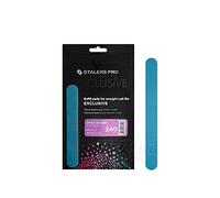 Staleks Disposable File for Straight Nail File Exclusive 22 (Pack of 50) (DFEX-22-240 Grit)