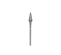 Staleks Drill Bit Cone Green Coarse Nail Manicure Carbide Frustum Acrylic Gel Polygel Nails Shellac Remover 6/14mm